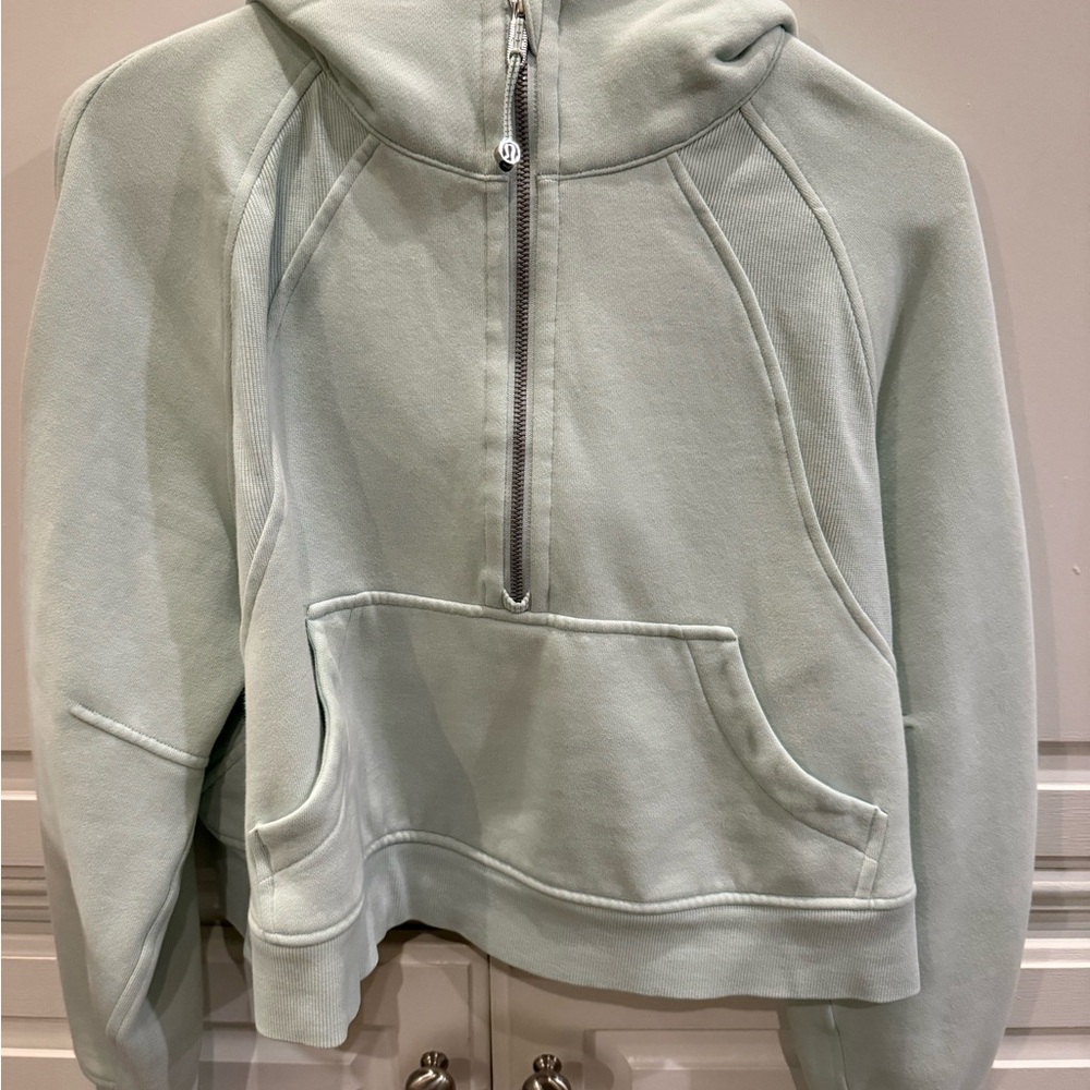 lululemon athletica Mint Green Hoodie